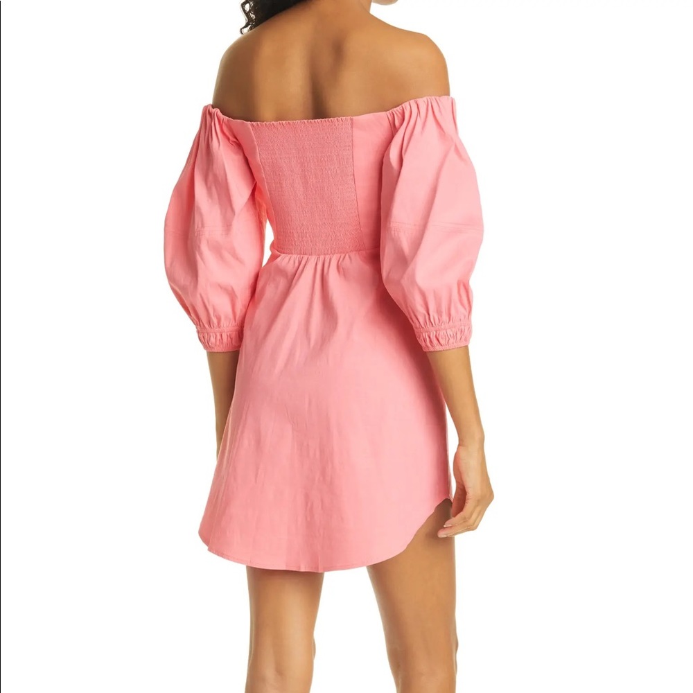 Pink cocktail dress, size 2 - Picture 2 of 5